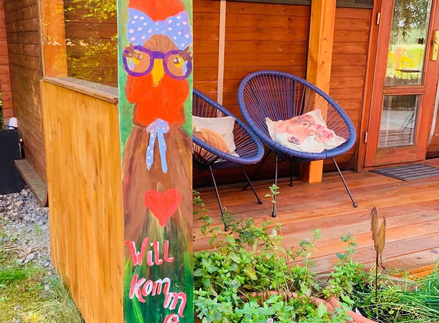 Irenes Tinyhouse Villa Markt Nordheim