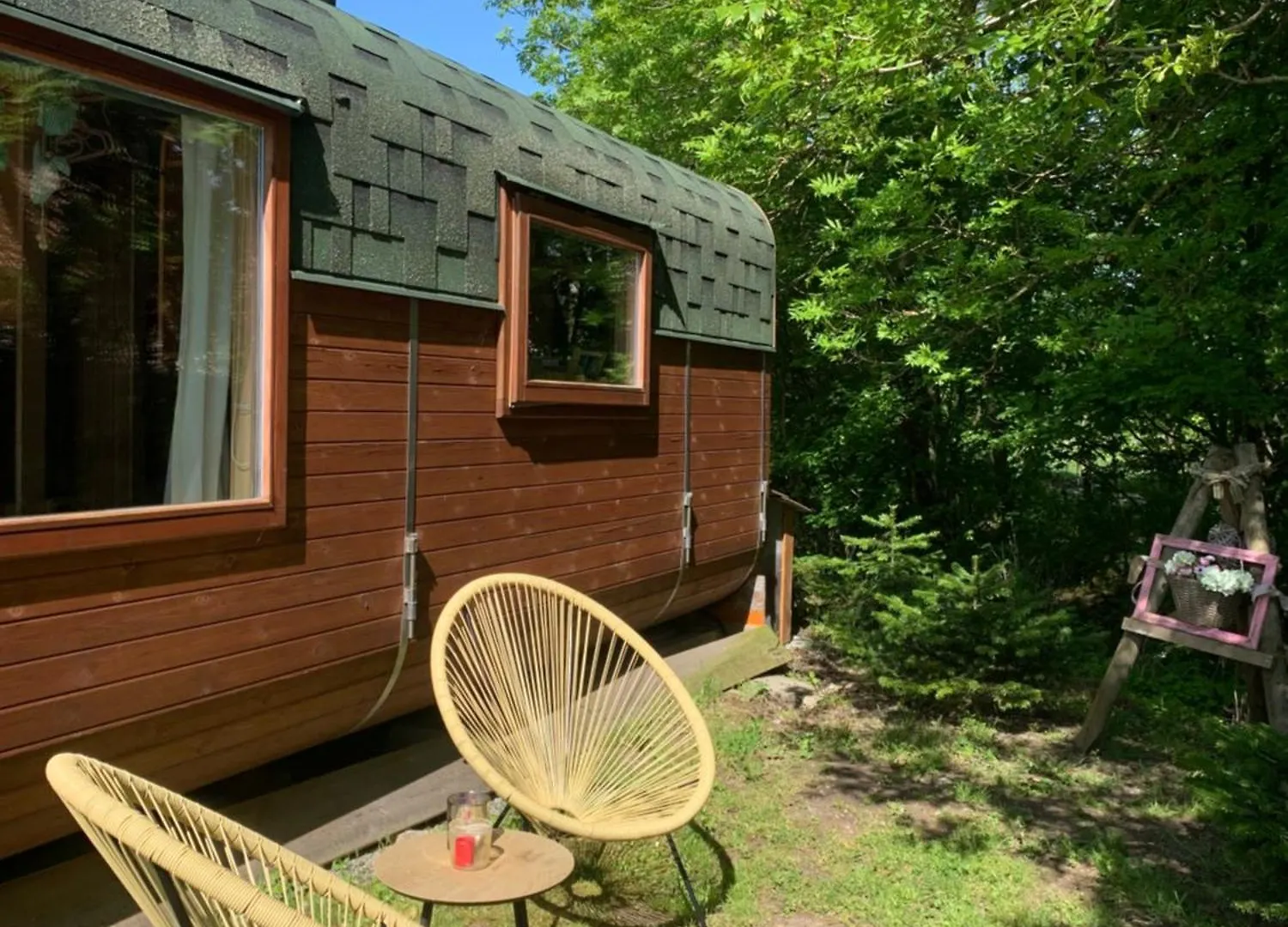 Irenes Tinyhouse Villa Markt Nordheim Germany