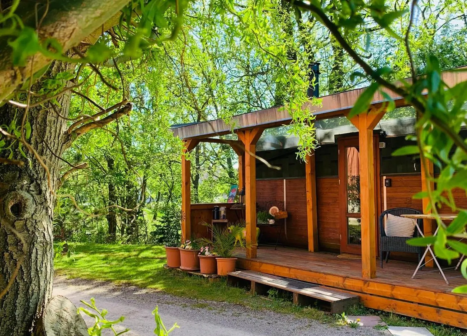 Irenes Tinyhouse Villa Markt Nordheim